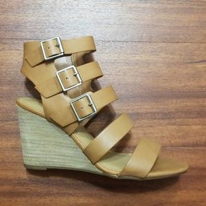 Wedge sandal